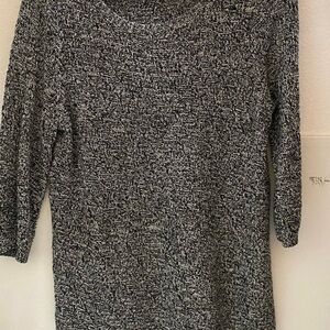 New York & Company Monochrome Knit Sweater